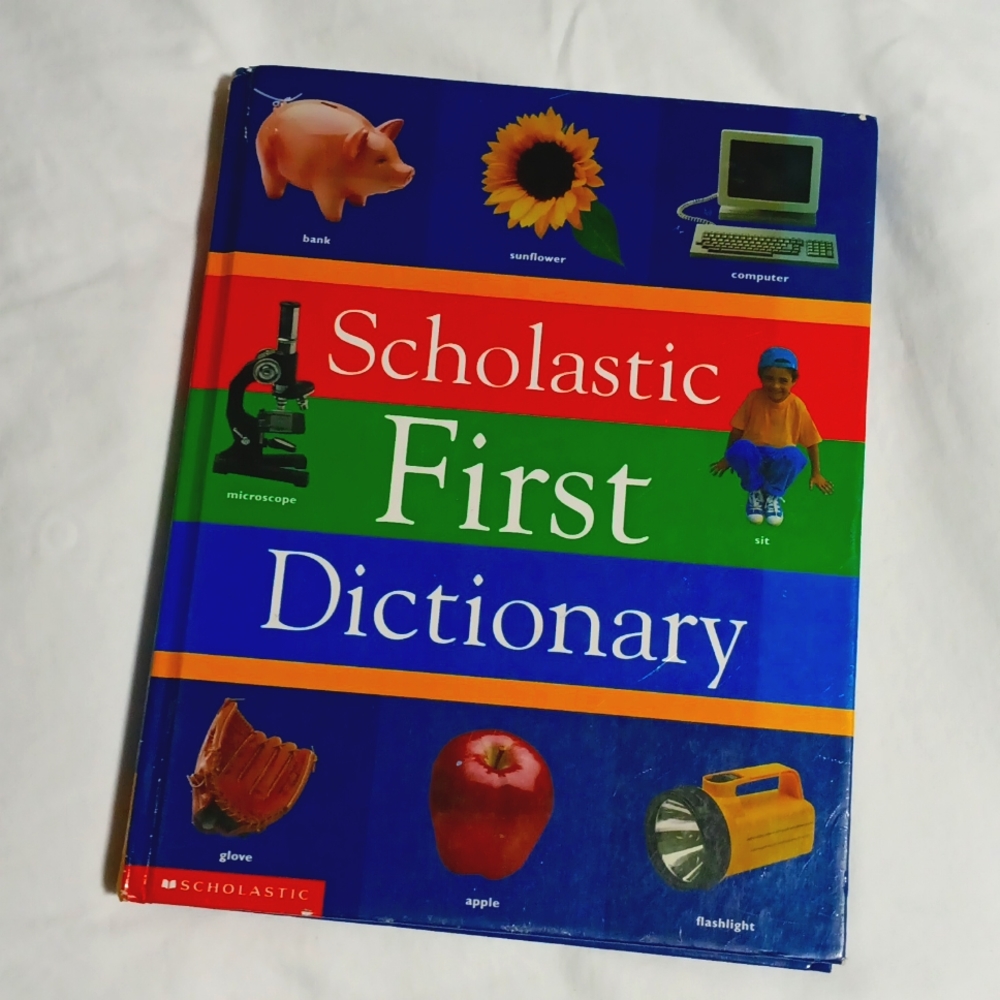 Scholastic First Dictionary